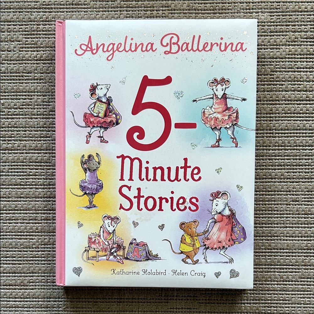 Angelina Ballerina 5-Minute Stories
